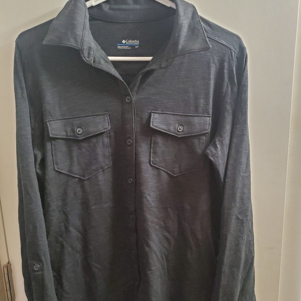 Columbia Long Sleeve Button Down